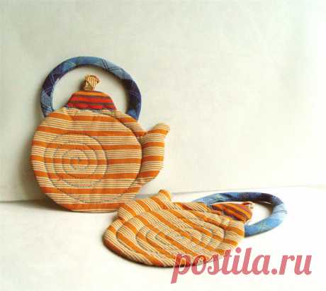 Bozena's Pantry (via Orange Coasters set of 2 Modern Table Decor by BozenaWojtaszek)