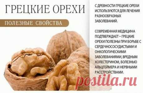 Почему грецкий орех - лучший друг сердца и сосудов, главный враг холестерина? 5 фактов | ПРОДУКТЫ | Яндекс Дзен