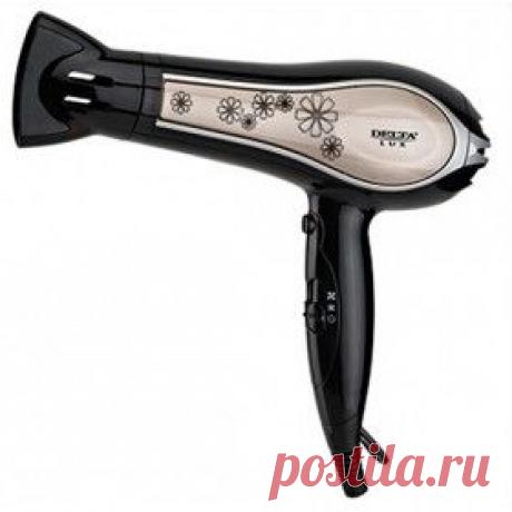 Купить Фен Delta DL-0414 черный в Пензе, цена / Интернет-магазин &quot;Vseinet.ru&quot;
Фен Delta DL-0414 - весьма грамотное сочетание элегантности и качества, удобства и функциональности, созданное специально для здоровой и красивой укладки ваших волос! Основными преимуществами данной модели стали: 2 режима мощности потока воздуха, 3 режима температуры потока воздуха, защита от перегрева, дополнительная насадка-концентратор, дополнительная насадка-диффузор, электропитание (220 В, 50 Гц ).