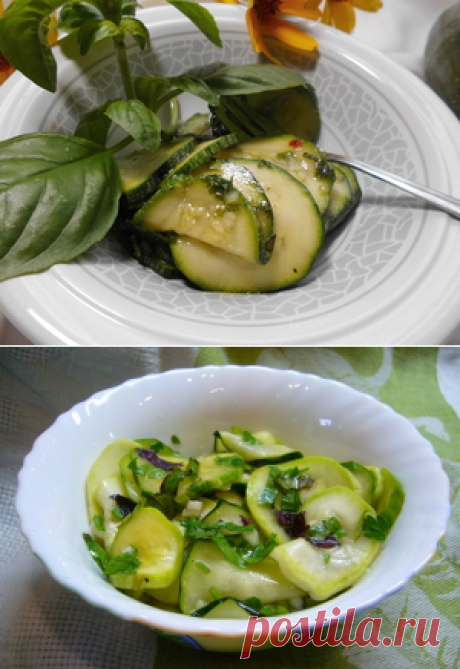 Кабачки маринованные быстрого приготовления и мгновенного поедания!!! рецепт с фотографиями