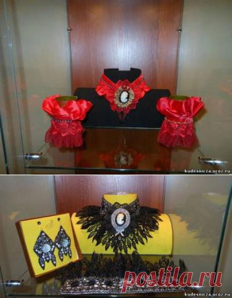 Бижутерия своими руками. С выставки | Золотые Руки