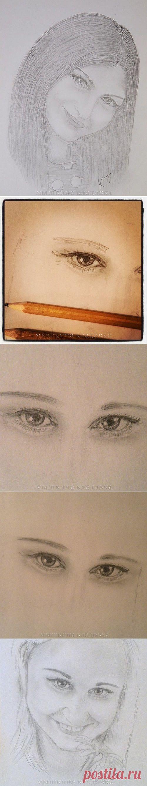 Портреты девушек | Мышкина кладовка