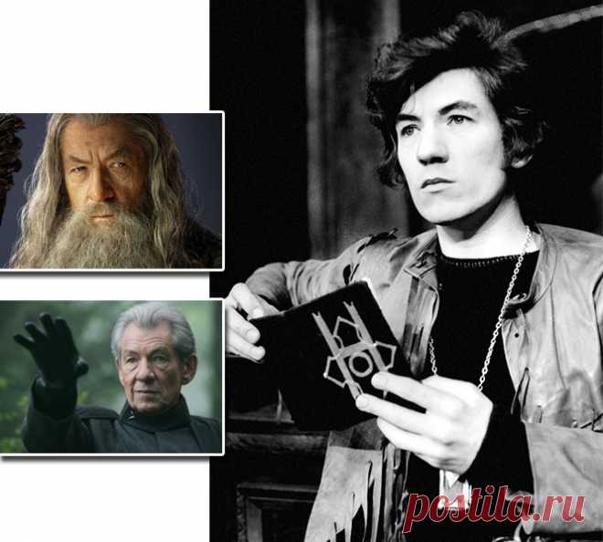 ❤【Актеры, которых мы не видели молодыми】❤️