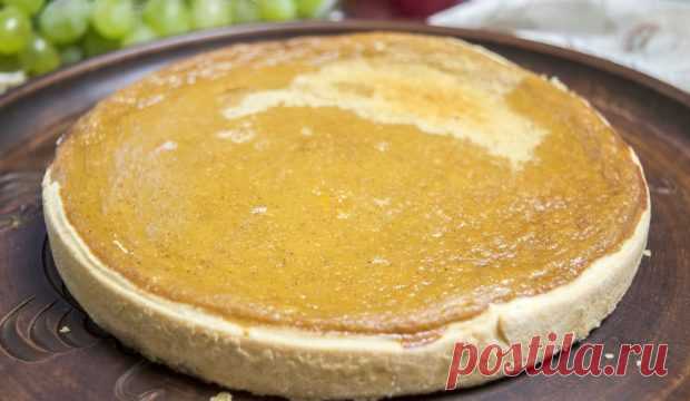 Потрясающе нежный пирог из тыквы. Я даже не представляла насколько это вкусно! Пальчики оближешь!