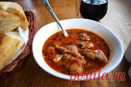 Чашушули рецепт – грузинская кухня: основные блюда