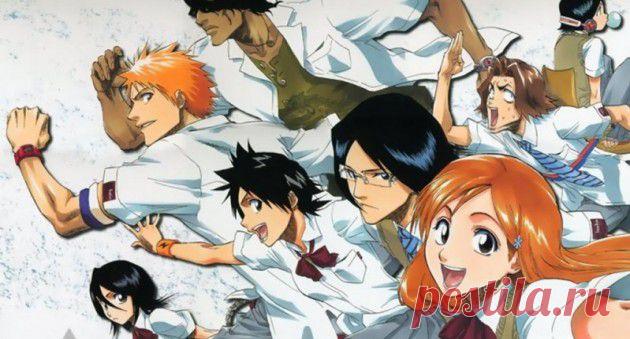 Всем любителям аниме! | После смерти - Блич - Айлен_сан (Глава 1). Они молча шли в академию по широкой аллее, вдоль которой росла цветущая сакура. Будущие ученики и два лейтенанта подошли к воротам академии и остановились. Рукия протянула каждому из друзей по вещи...