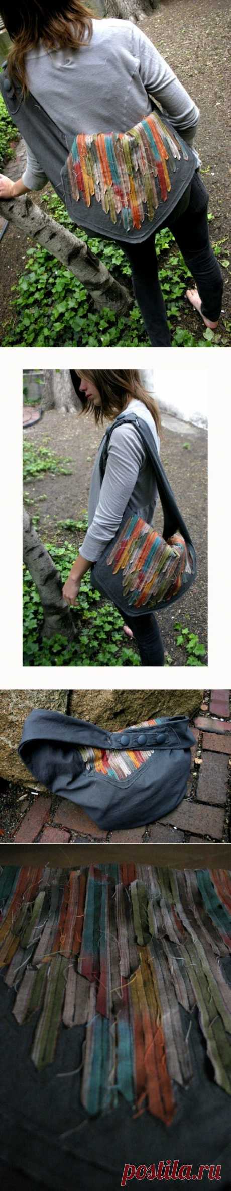 Obi Sling Bag-Cavern от hierapparel на Etsy