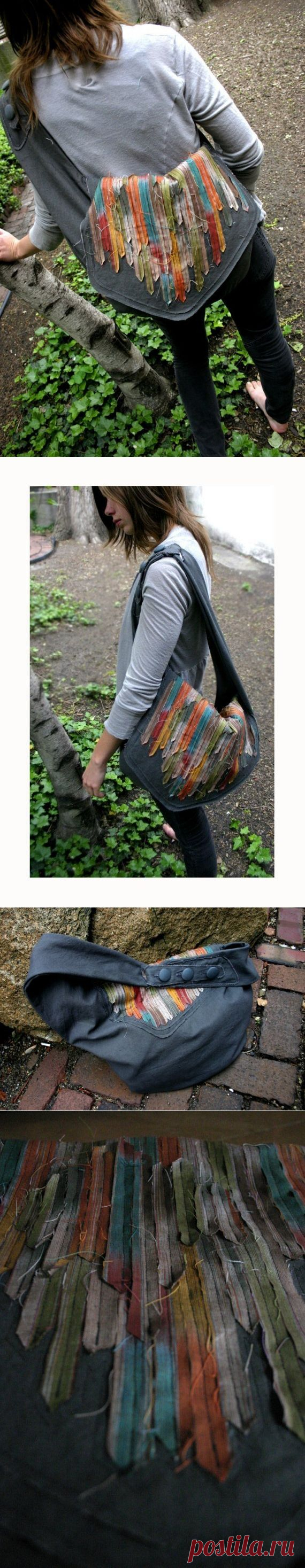Obi Sling Bag-Cavern от hierapparel на Etsy