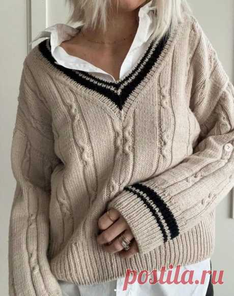 Тихая роскошь повседневного вязания: как создать свой самый стильный вязаный гардероб. | Жанна Рыбкина | Дзен