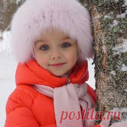 Какая же она красивая! Кто согласен?