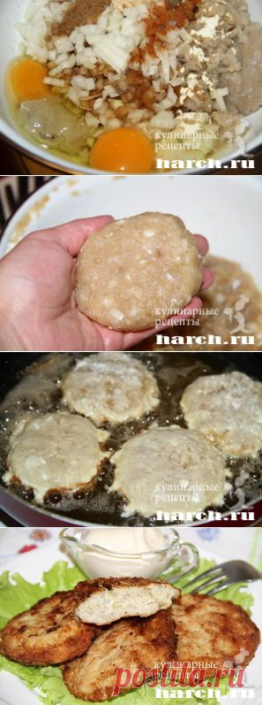 Рыбные котлеты по-азиатски
