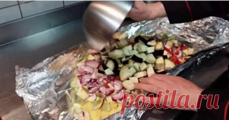 Всего 10 минут в этом маринаде подарят твоим овощам гриль невероятный вкус! Секрет мангальщика.
