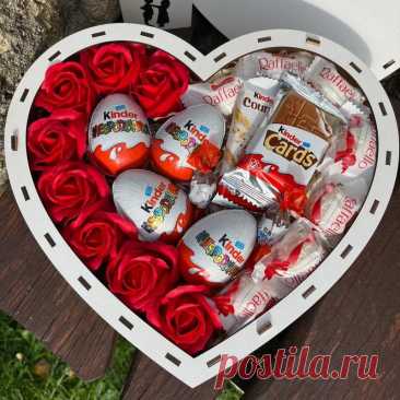 Подарок для девушки, сюрприз бокс на день рождения, оригинальный подарок жене,... - Stylefamous