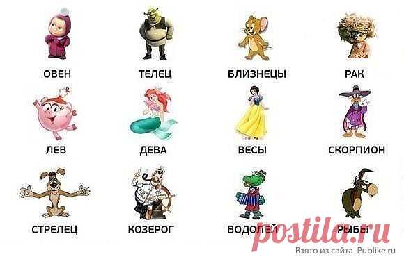 КАКОЙ ВЫ ПЕРСОНАЖ ИЗ МУЛЬТИКА?