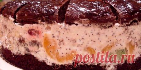 ТОРТ АФРИКАНСКАЯ РОМАШКА Очень вкусно и нежно!