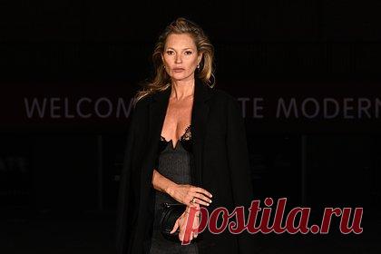 50-летнюю Кейт Мосс и 27-летнего внука Боба Марли сняли в интимный момент