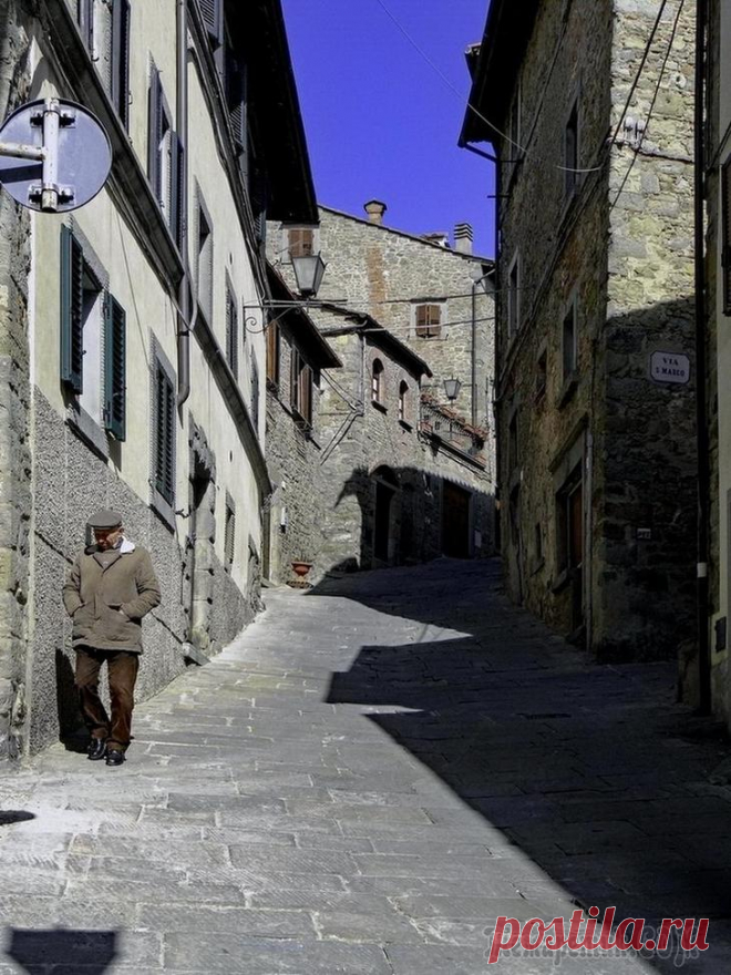 Италия. Тоскана. Cortona