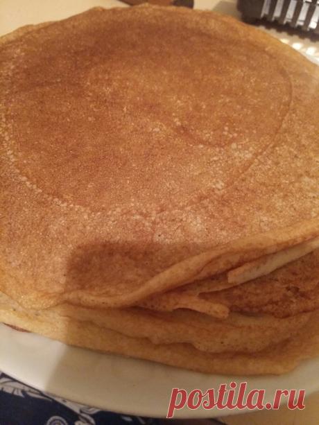 Блины кружевные