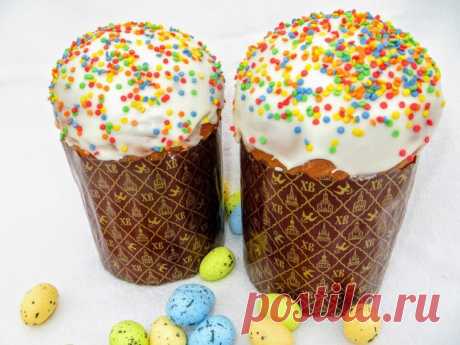 Вкуснейший пасхальный кулич как у мамы. The most delicious Easter cake like my mother's - Простые рецепты Овкусе.ру