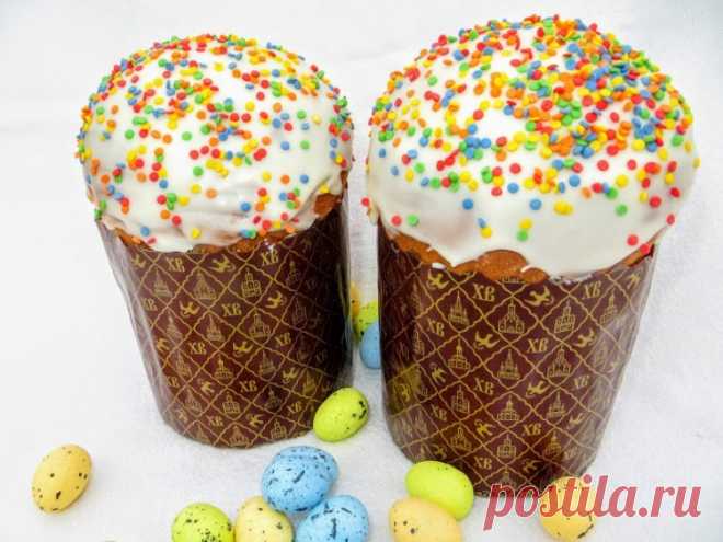 Вкуснейший пасхальный кулич как у мамы. The most delicious Easter cake like my mother's - Простые рецепты Овкусе.ру