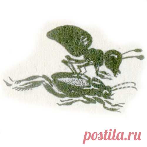 ПРИКЛЮЧЕНИЯ МУРАВЬИШКИ