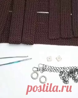 Идея для плетёной сумочки 🥰 наталья калнина рецепты