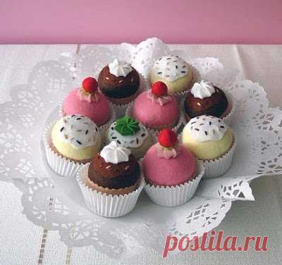 Шьем из флиса или фетра “съедобные” игольницы