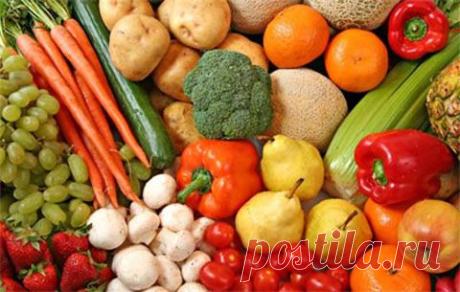 Клетчатка в продуктах - таблица содержания клетчатки