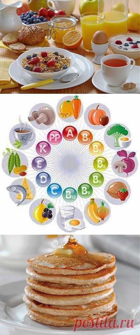 Топ-5 продуктов, которые нельзя есть на завтрак | Стройная леди
