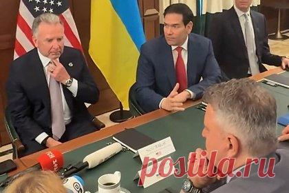 Профайлер описал состояние замглавы МИД Украины на переговорах с США