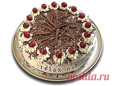 Шварцвальдский торт &raquo; Рецепт, фото Шварцвальдского торта &raquo; Relax.UA