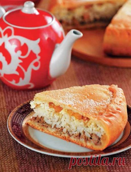 ТАТАРСКИЙ ПИРОГ С МЯСОМ | МАСТЕР ШЕФ | Яндекс Дзен