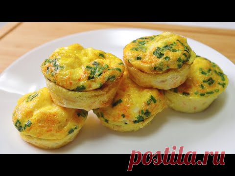 Я Никогда Не Ел Таких Вкусных ЯЙЦ! Рецепт Легкий Завтрака