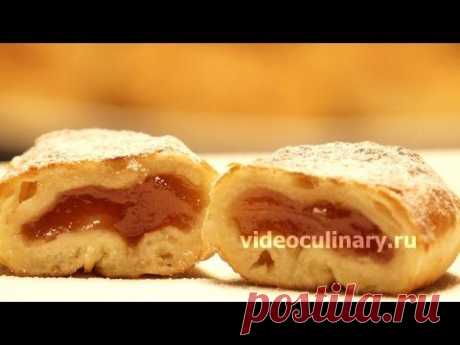 Пирожки с повидлом - Простой Рецепт Бабушки Эммы на videoculinary.ru - YouTube