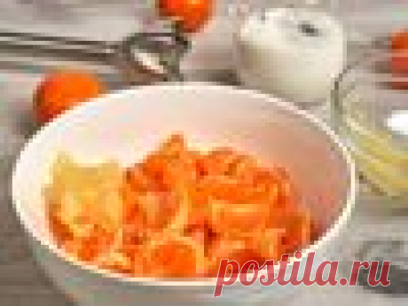 Быстрый мандариновый конфитюр – пошаговый рецепт приготовления с фото