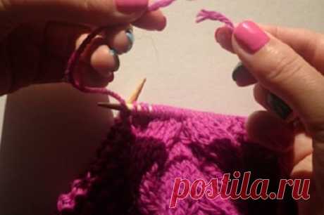 Как связать две нити без узла при вязании: потрясающий способ… Настоящая находка для рукодельниц! 

 

Вы всегда при вязании связываете нитки просто узелками, а потом морочите себе голову, как бы это безобразие получше спрятать?
Тогда этот способ для вас настоящая находка!
https://www.youtube.com/…