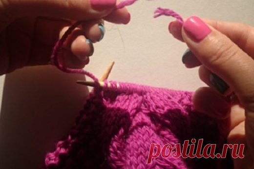 Как связать две нити без узла при вязании: потрясающий способ… Настоящая находка для рукодельниц! 

 

Вы всегда при вязании связываете нитки просто узелками, а потом морочите себе голову, как бы это безобразие получше спрятать?
Тогда этот способ для вас настоящая находка!
https://www.youtube.com/…