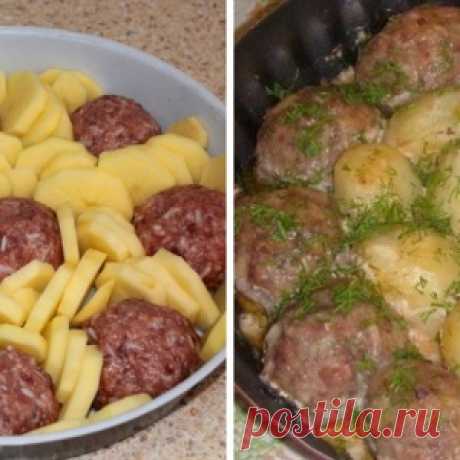 Как накормить всю семью с помощью 200 грамм фарша: вкусный бюджетный ужин, cъедают до последней крошки - МирТесен