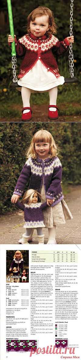 Вяжем вместе лопапейсу для девочки: Дневник группы "Вяжем вместе он-лайн" - Страна Мам