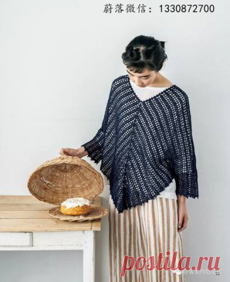 Вязание хлопок и лен, спицами и крючком