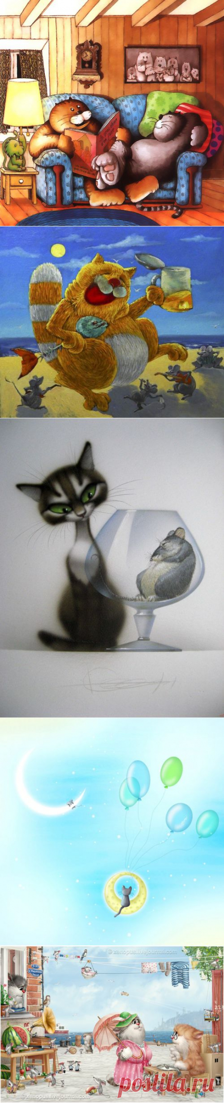 Кошки и мышки, Смешная подборка..
