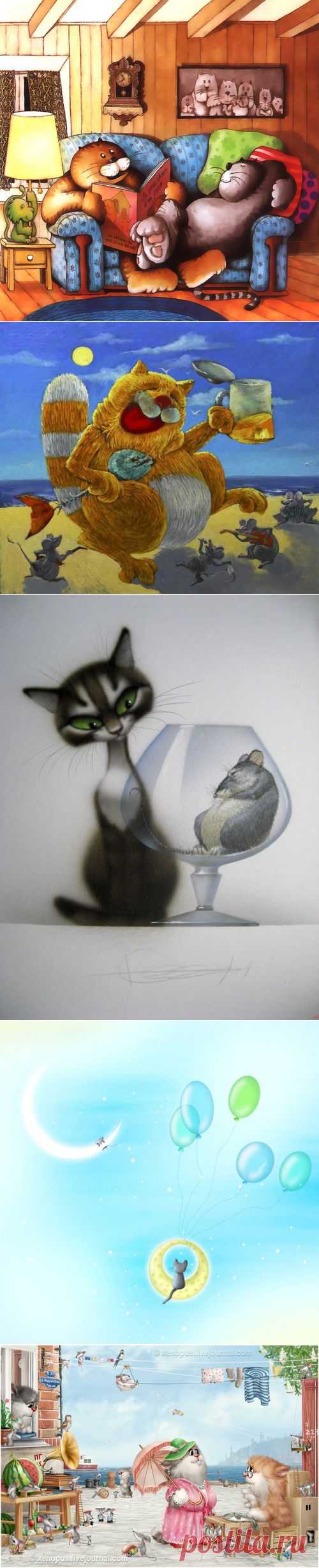 Кошки и мышки, Смешная подборка..