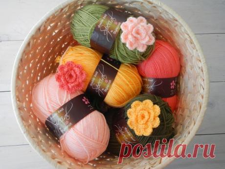Crochet Heklanje plus : Raznobojni cvijetovi sa stranice Apple Blossom Dreams
