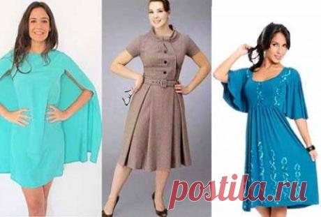 Три платья с выкройками (моделирование)