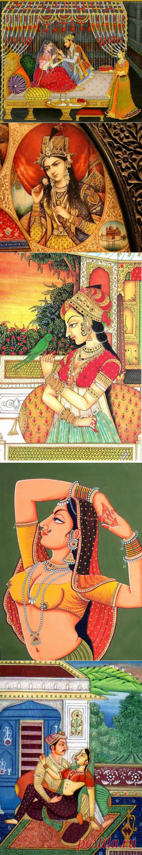 ~ Миниатюры Великих Моголов ~