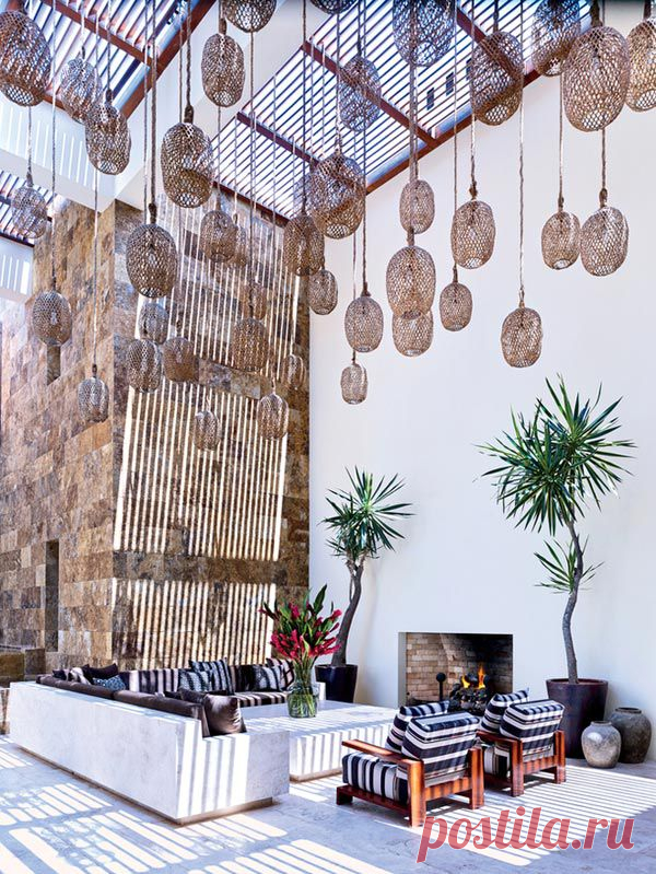 Интерьер дома Синди Кроуорд И Джорджа Клуни | Фотографии красивых интерьеров