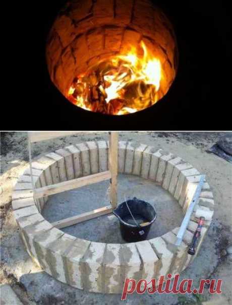 Делаем тандыр