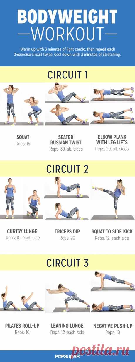 No Equipment, No Excuses: Bodyweight Circuit