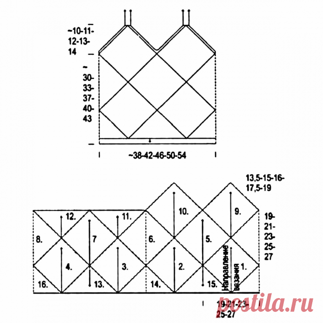 Топ пэчворк спицами – Paradosik Handmade - вязание для начинающих и профессионалов