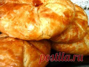 СТАРИННЫЙ РЕЦЕПТ СЛОЕННОГО ТЕСТА PENTRU PLACINTE RUFOASE . Рецепт c фото от allenka 19 января 2013 на koolinar.ru